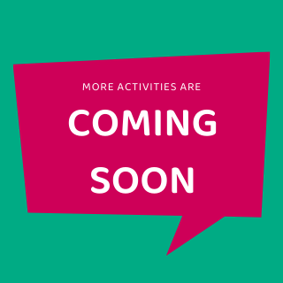 More activities are coming soon